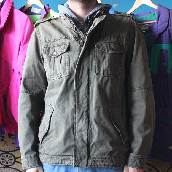 Levi's Other - Levi's Men's Washed Cotton Two Pocket Jacket